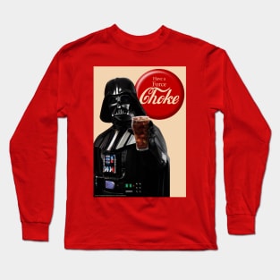 Force Coke Parody Long Sleeve T-Shirt